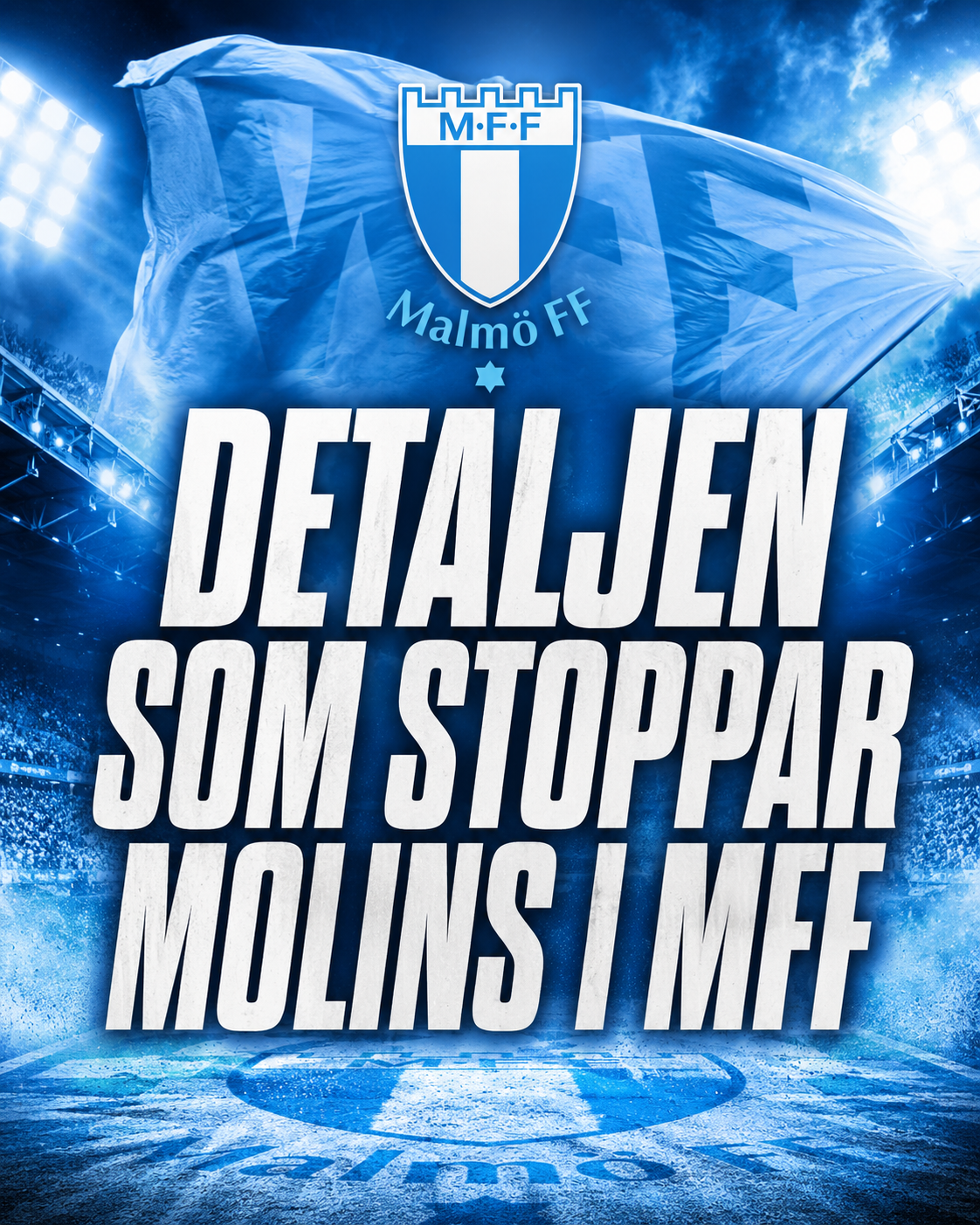 Molins efter succédebuten i MFF – regeln som stoppar honom från att fortsätta