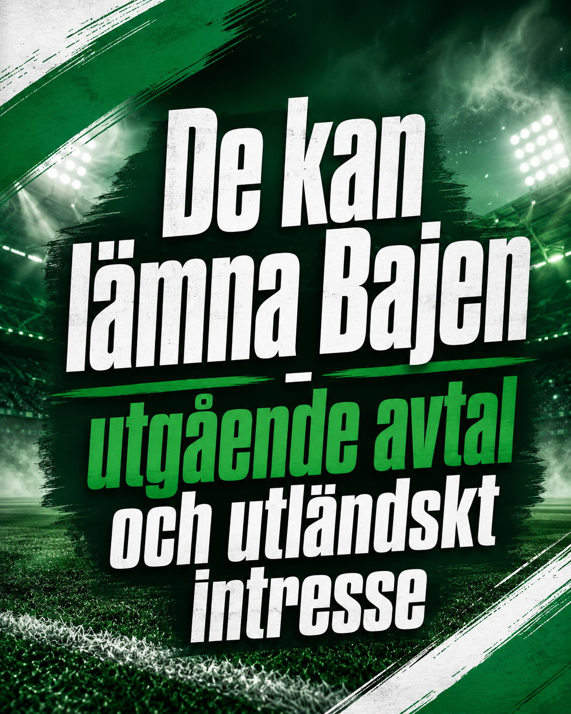 Hammarbys besked om spelarna som kan lämna
