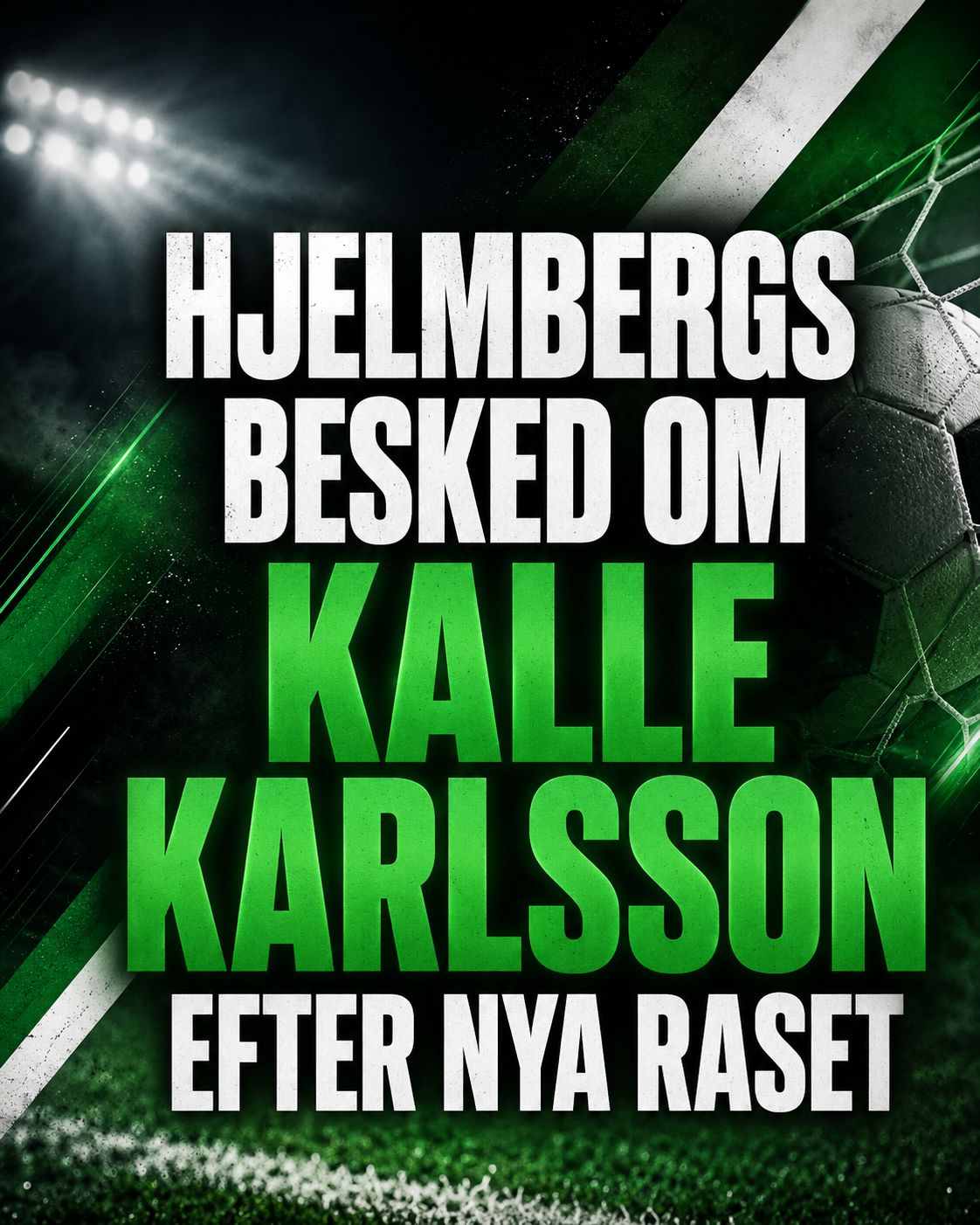 Hjelmbergs besked om Kalle Karlsson efter nya raset: ”Kan inte lova saker”