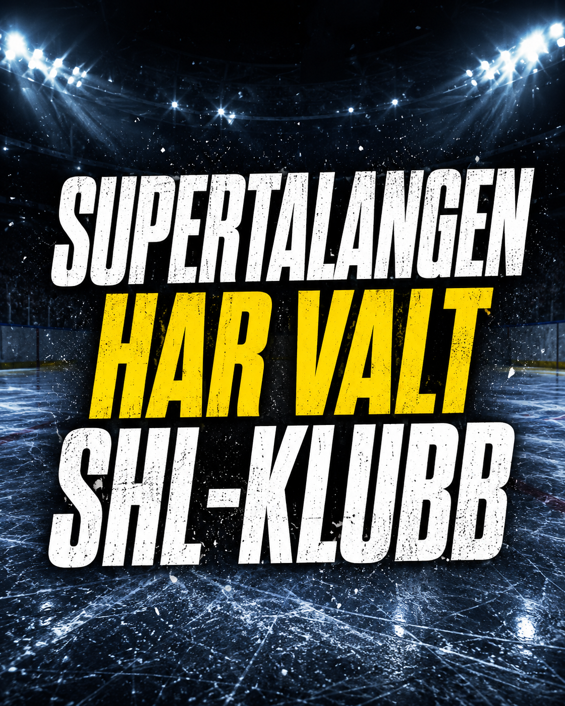 Supertalangen har valt SHL-klubb – beskedet närmar sig