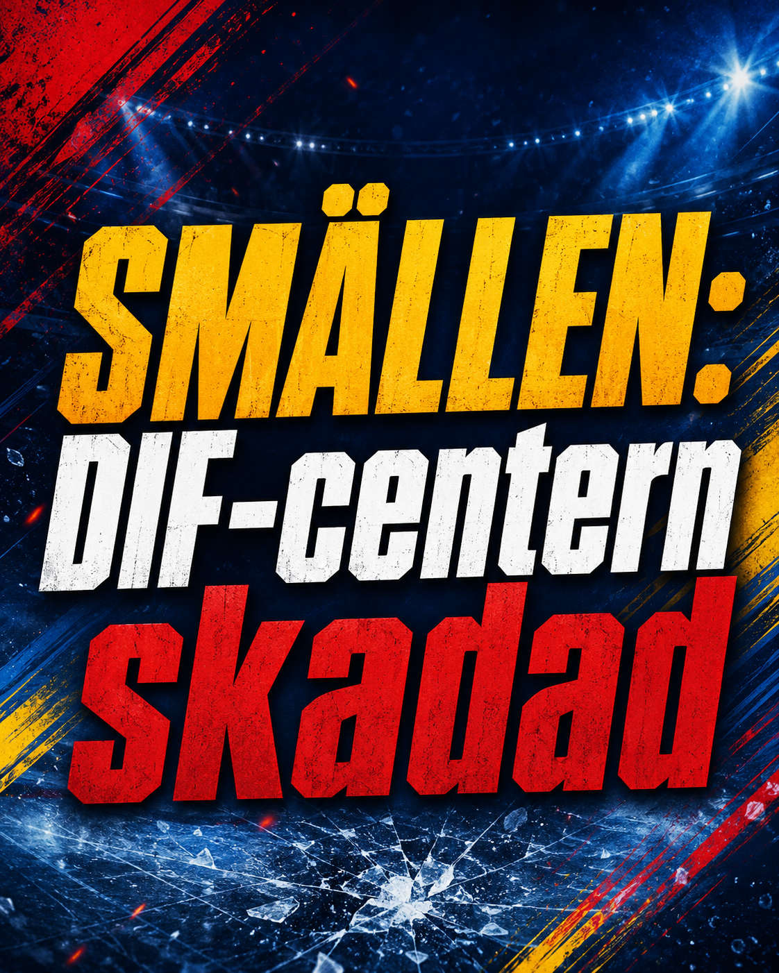 Djurgården Hockey: Smällen: DIF-centern skadad - avslöjar själv