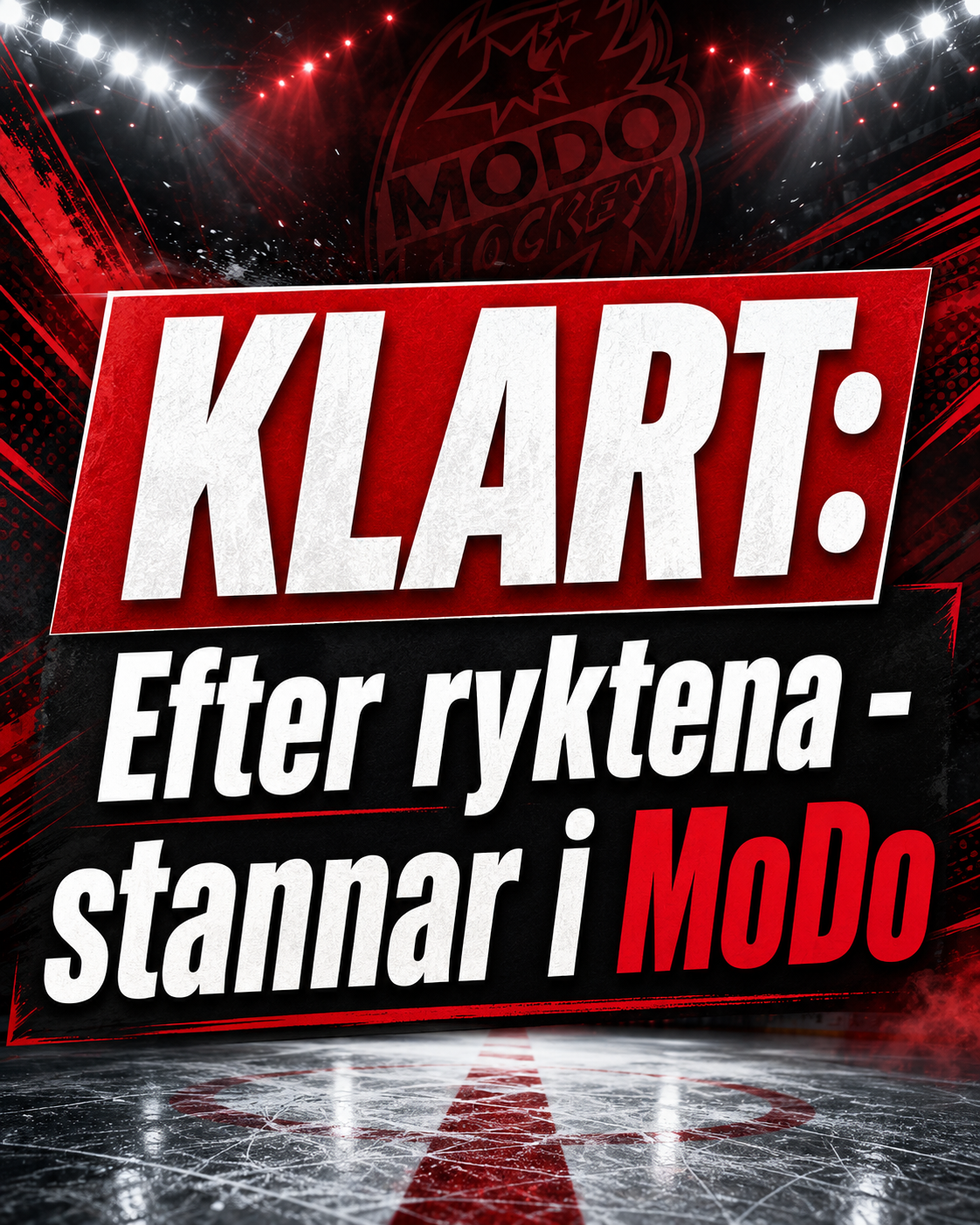 Modo: KLART: Efter ryktena - stannar i MoDo