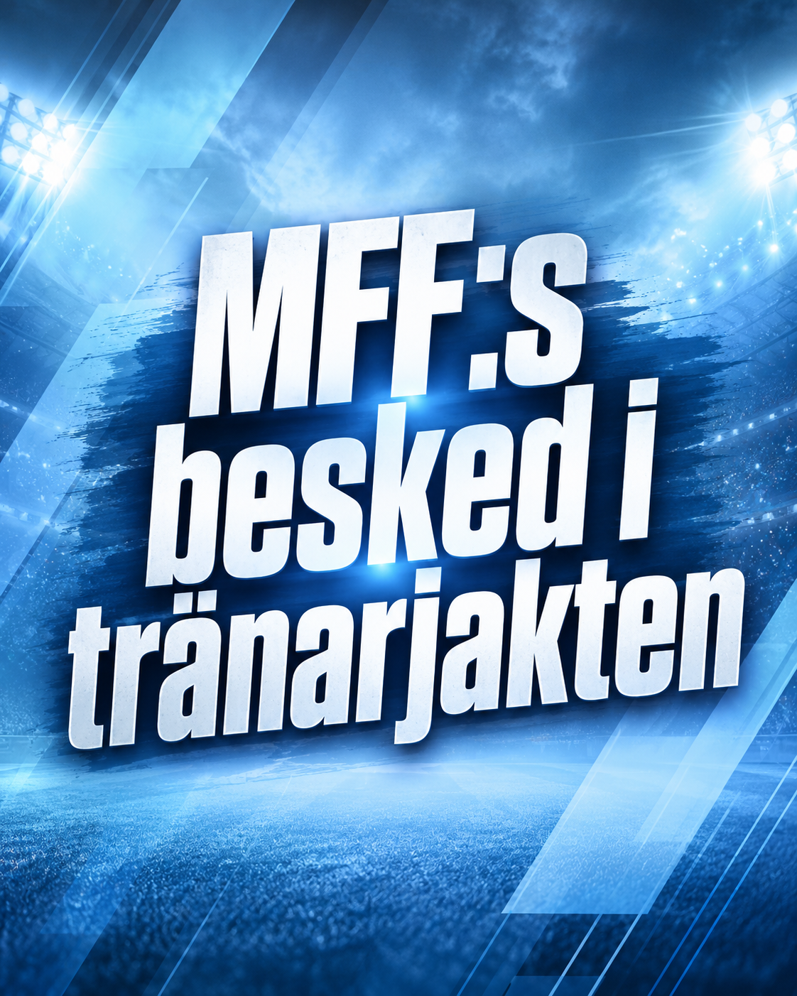 Malmö FF:s tränarjakt: Sportchefen avslöjar profilen klubben söker