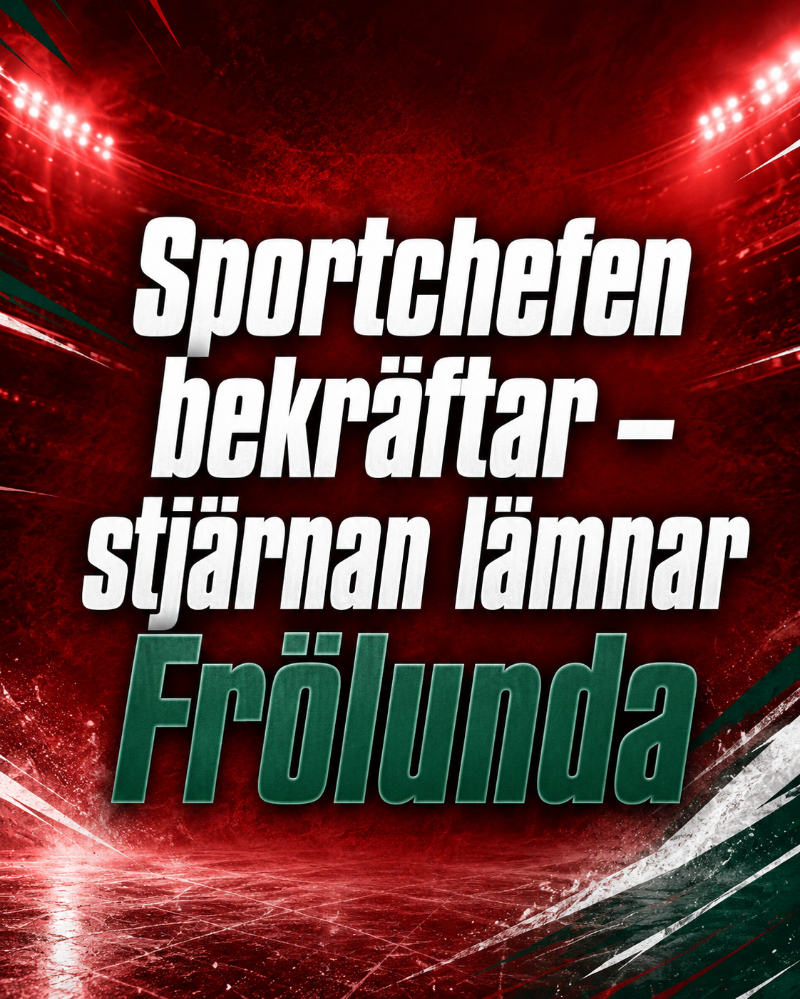 Frölunda: Frölundas besked: Stjärnan väntas lämna – klubben har redan byggt om laget