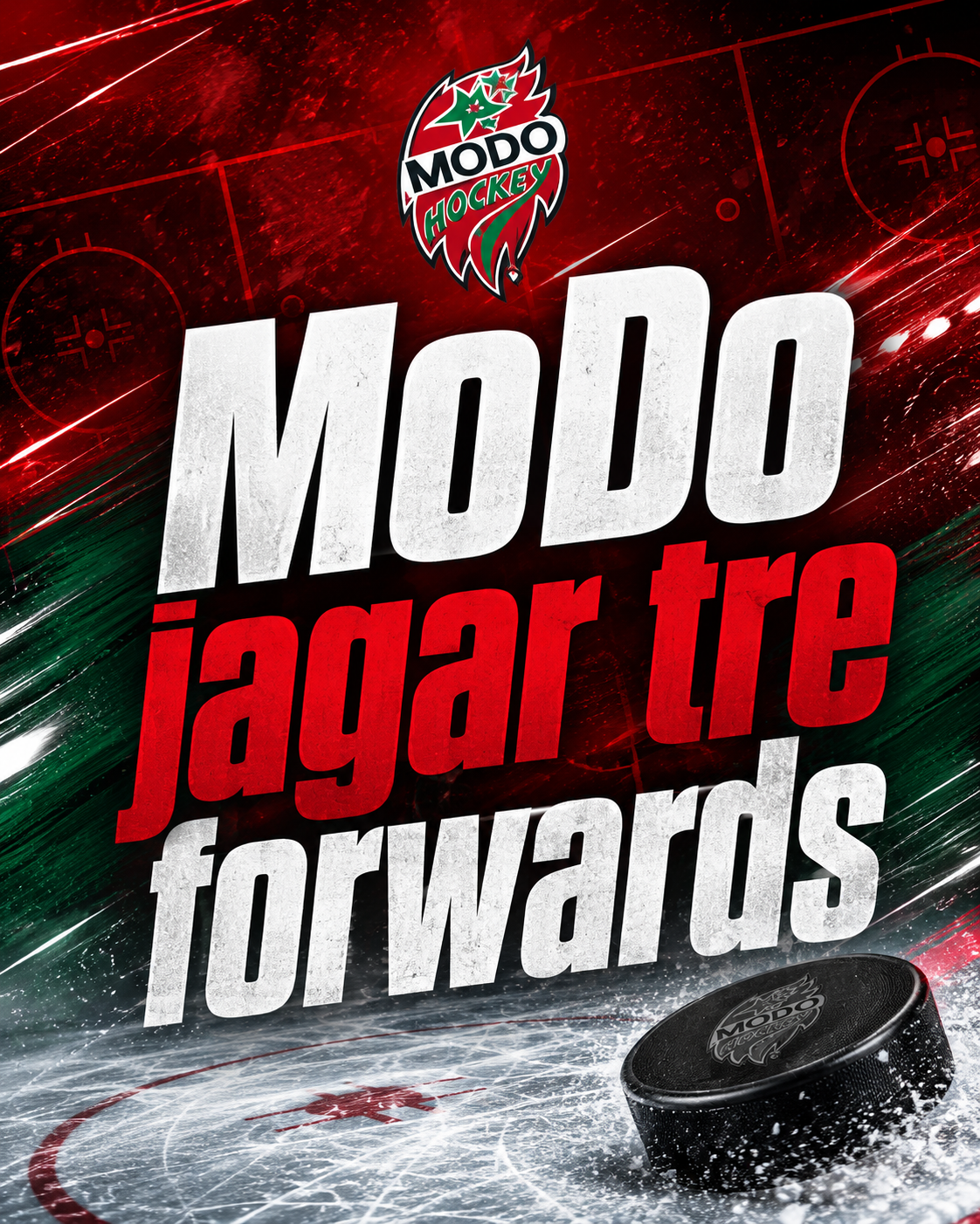 Modo: MoDo jagar tre forwards
