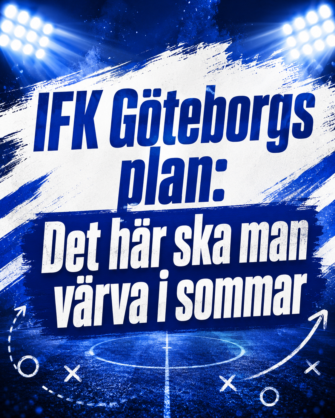 IFK Göteborgs plan: Det här ska man värva i sommar