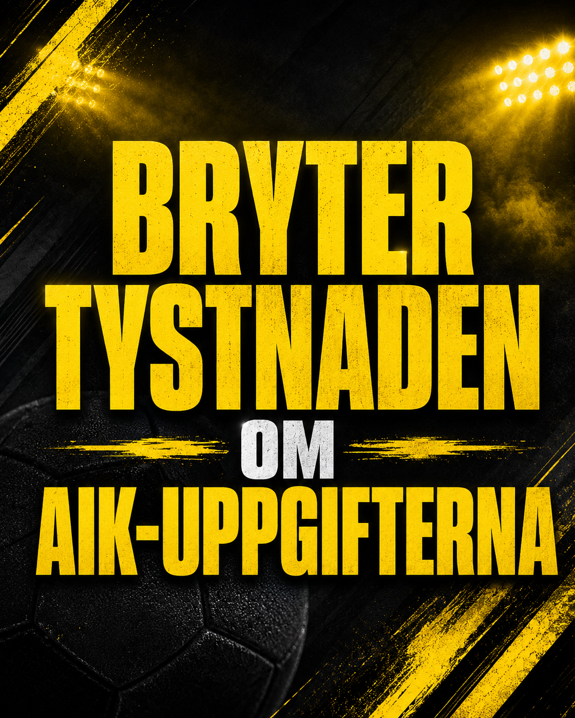 AIK Fotboll: Bryter tystnaden om AIK-uppgifterna