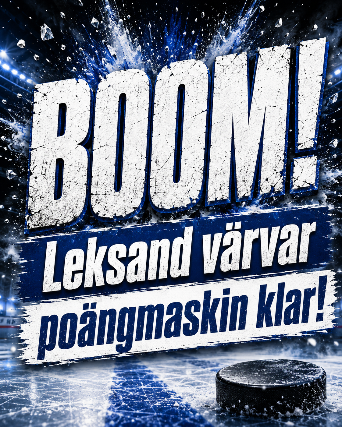 Leksands IF: BOOM! Leksand värvar - poängmaskin klar Leksands IF: BOOM! Leksand värvar - poängmaskin klar