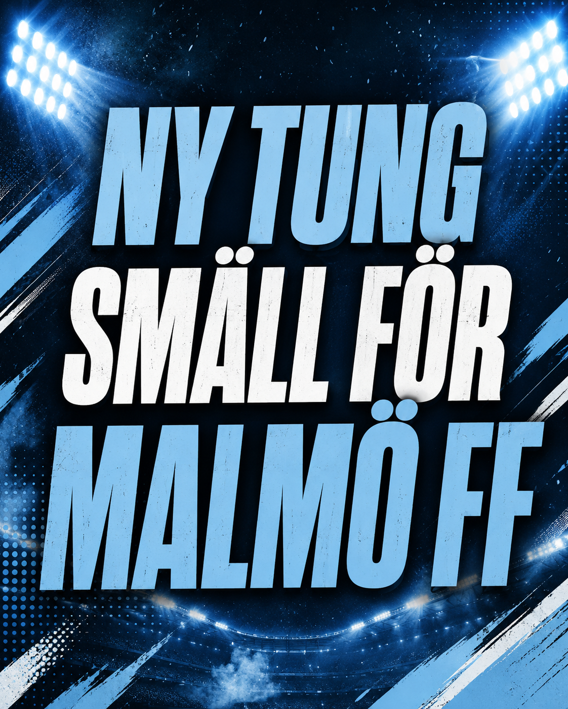 Ny tung smäll för Malmö FF