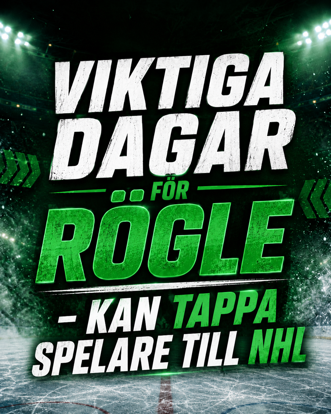 Rögle BK: Rögle kan tappa spelare till NHL