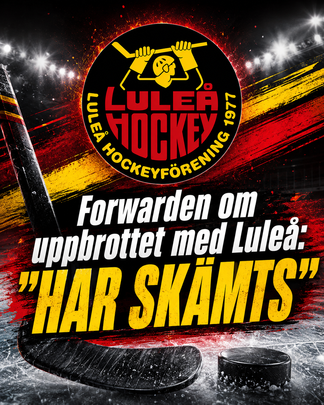 Luleå Hockey: Berättar om svåra Luleå-beslutet