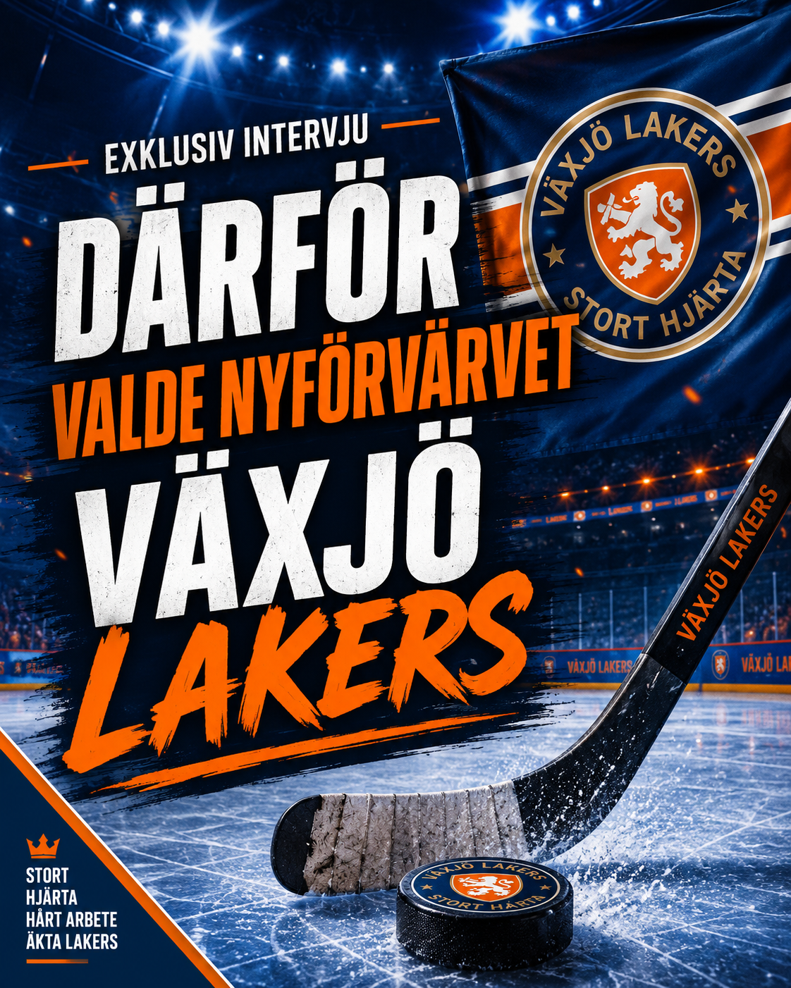 Växjö Lakers: Växjös nyförvärv om valet