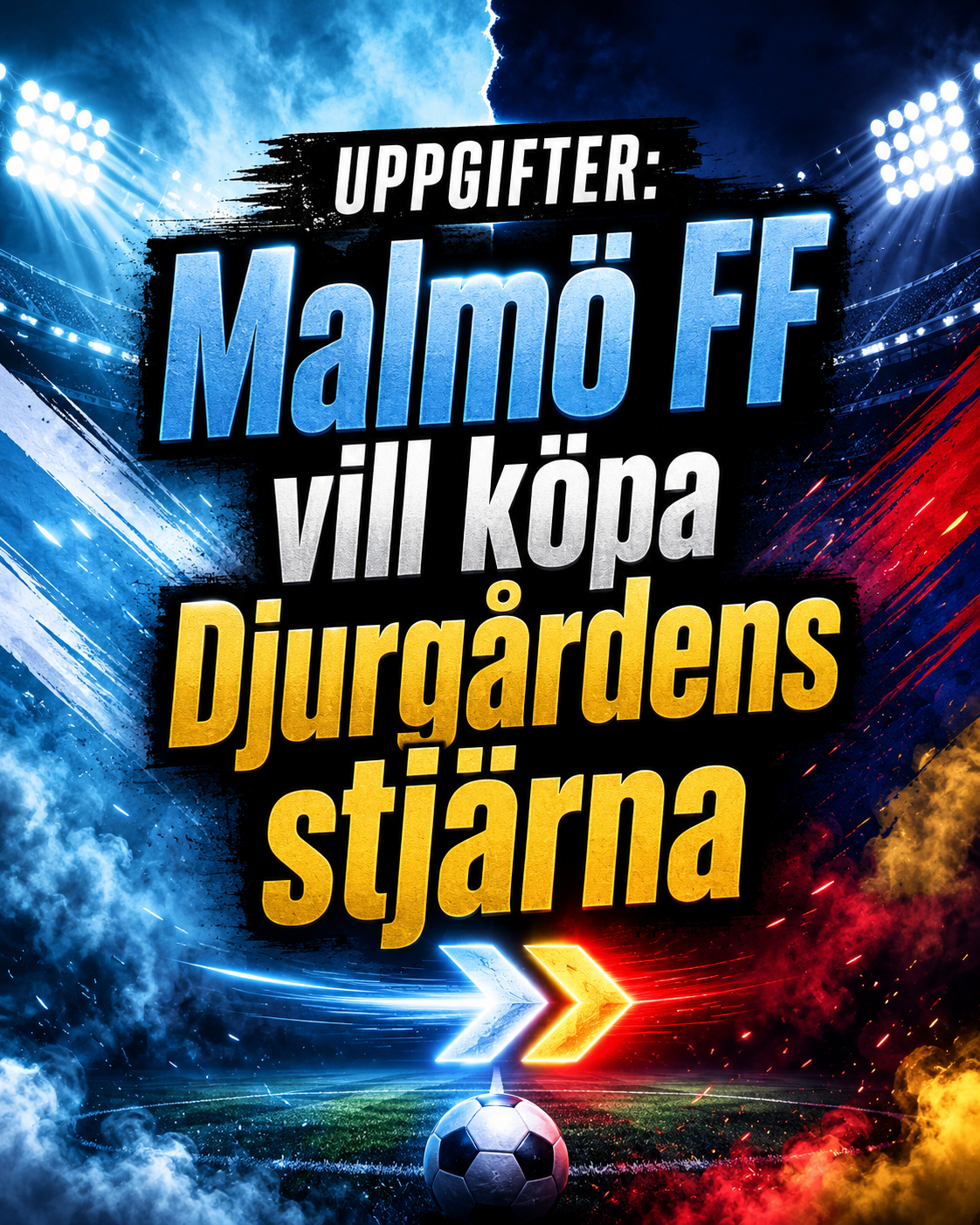 Uppgifter: Malmö FF visar intresse för Djurgårdens stjärna