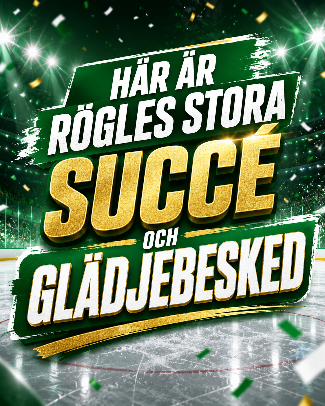 Rögle BK: Här är Rögles stora succé och glädjebesked
