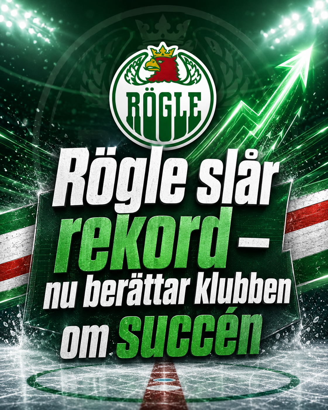 Rögle BK: Rögle slår rekord – nu berättar klubben om succén