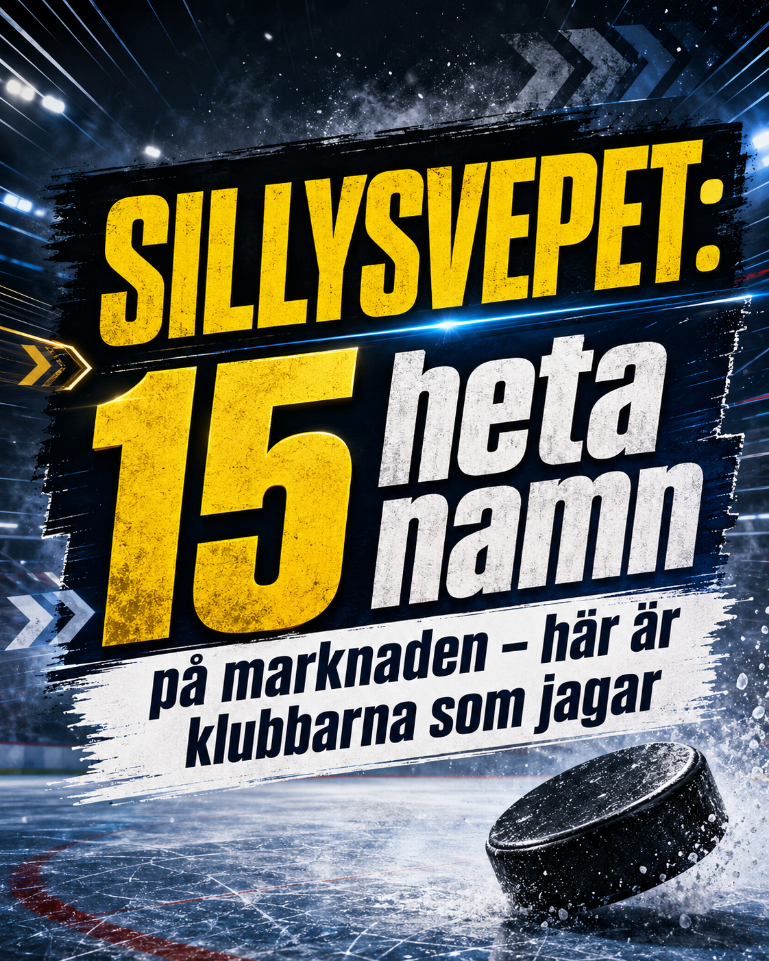 SHL: BOMBEN: Kan värva stjärnan från rivalen