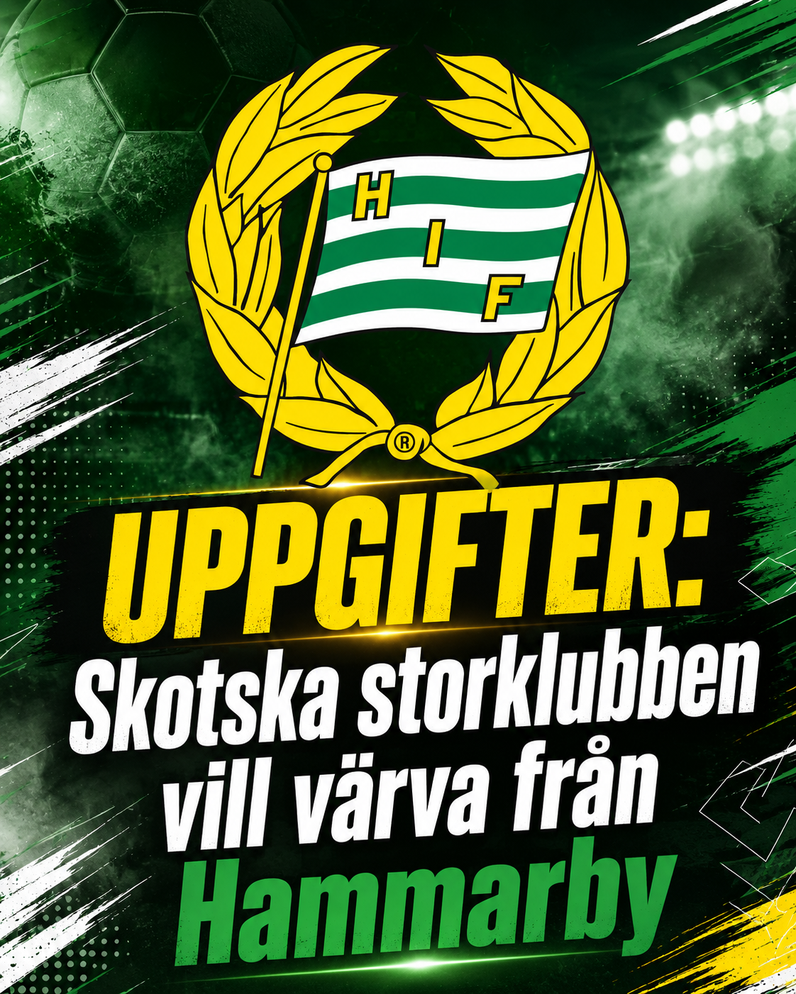 Uppgifter: Skotska storklubben vill värva från Hammarby