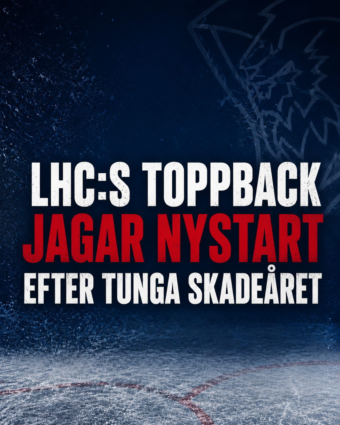 Linköping HC: LHC:s toppback jagar nystart efter tunga skadeåret
