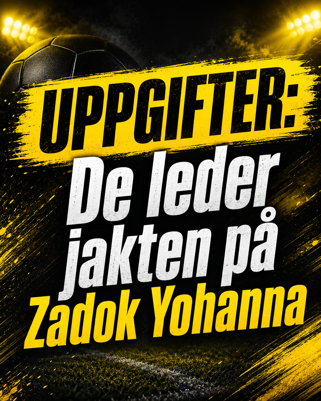 Uppgifter: De leder jakten på Zadok Yohanna