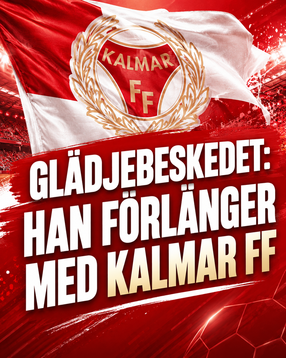 Kalmar FF: KLART: Kalmar FF förlänger med viktiga mittfältaren Kalmar FF: KLART: Kalmar FF förlänger med viktiga mittfältaren