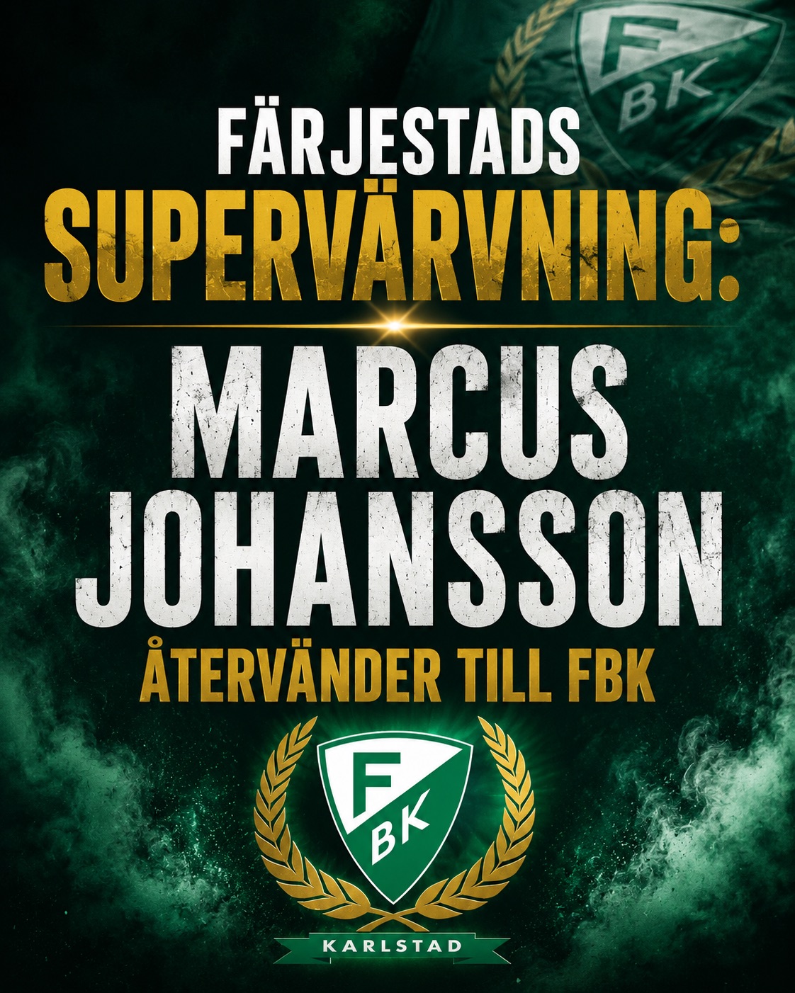 Färjestad: BOMBEN: Färjestads SUPERVÄRVNING - NHL-stjärnan återvänder