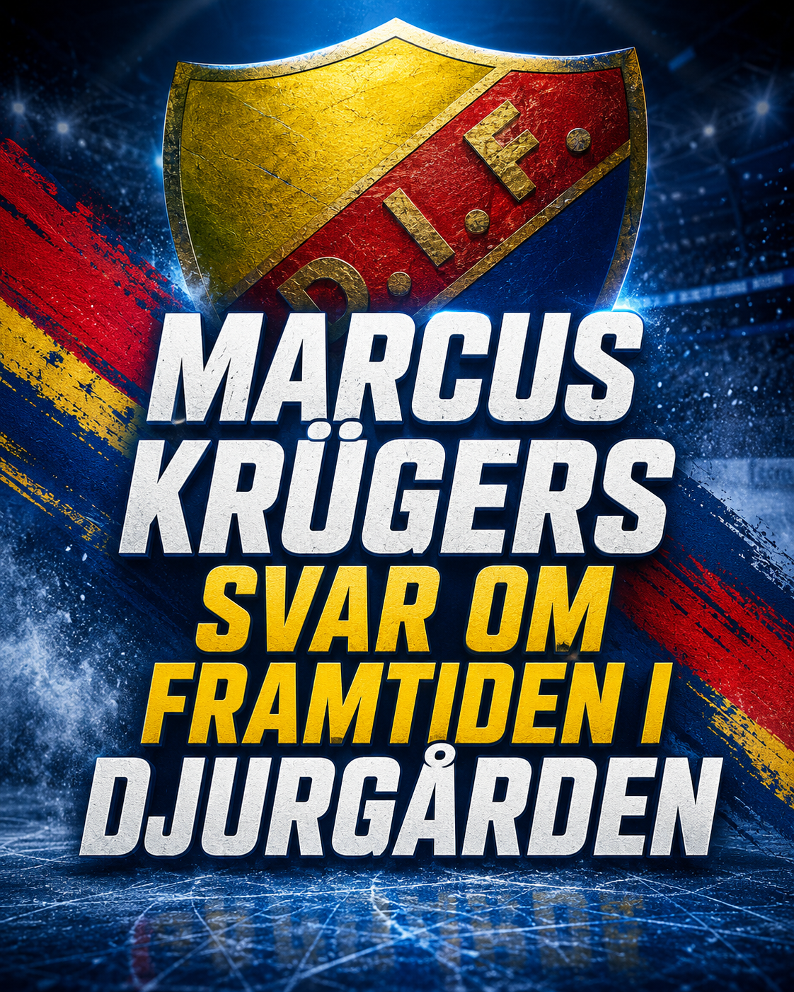 Marcus Krügers svar om framtiden i Djurgården