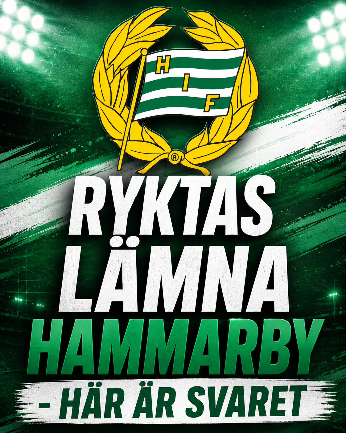 Ryktas lämna Hammarby - här är svaret