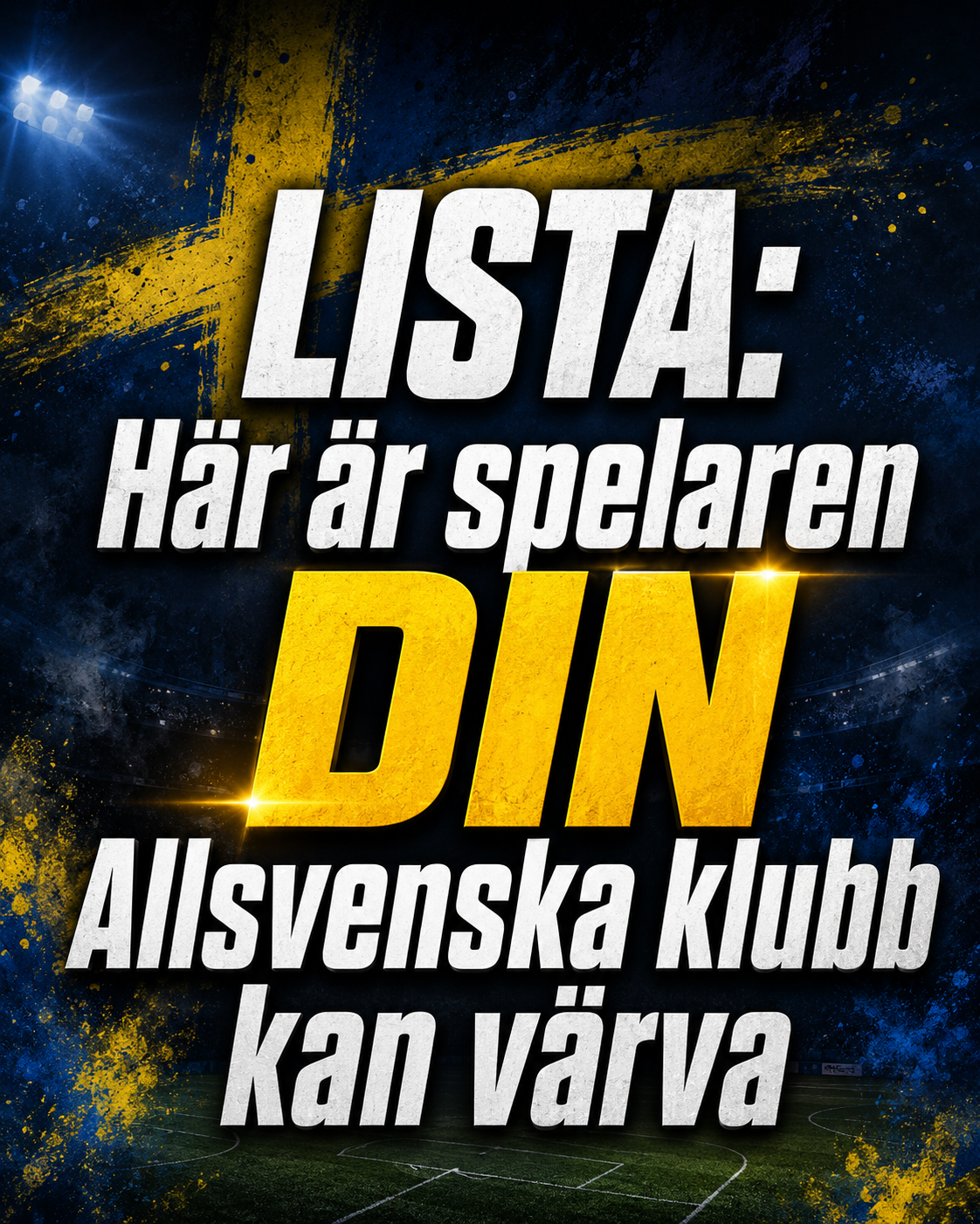 UPPGIFTER: Kan värva stjärnan i sommar