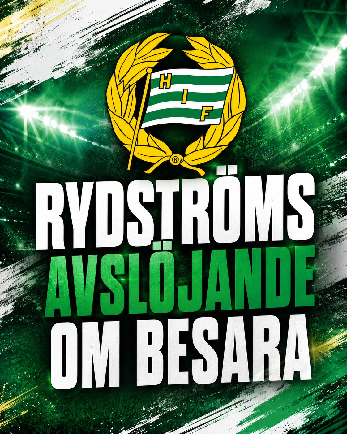 Rydströms avslöjande om Besara