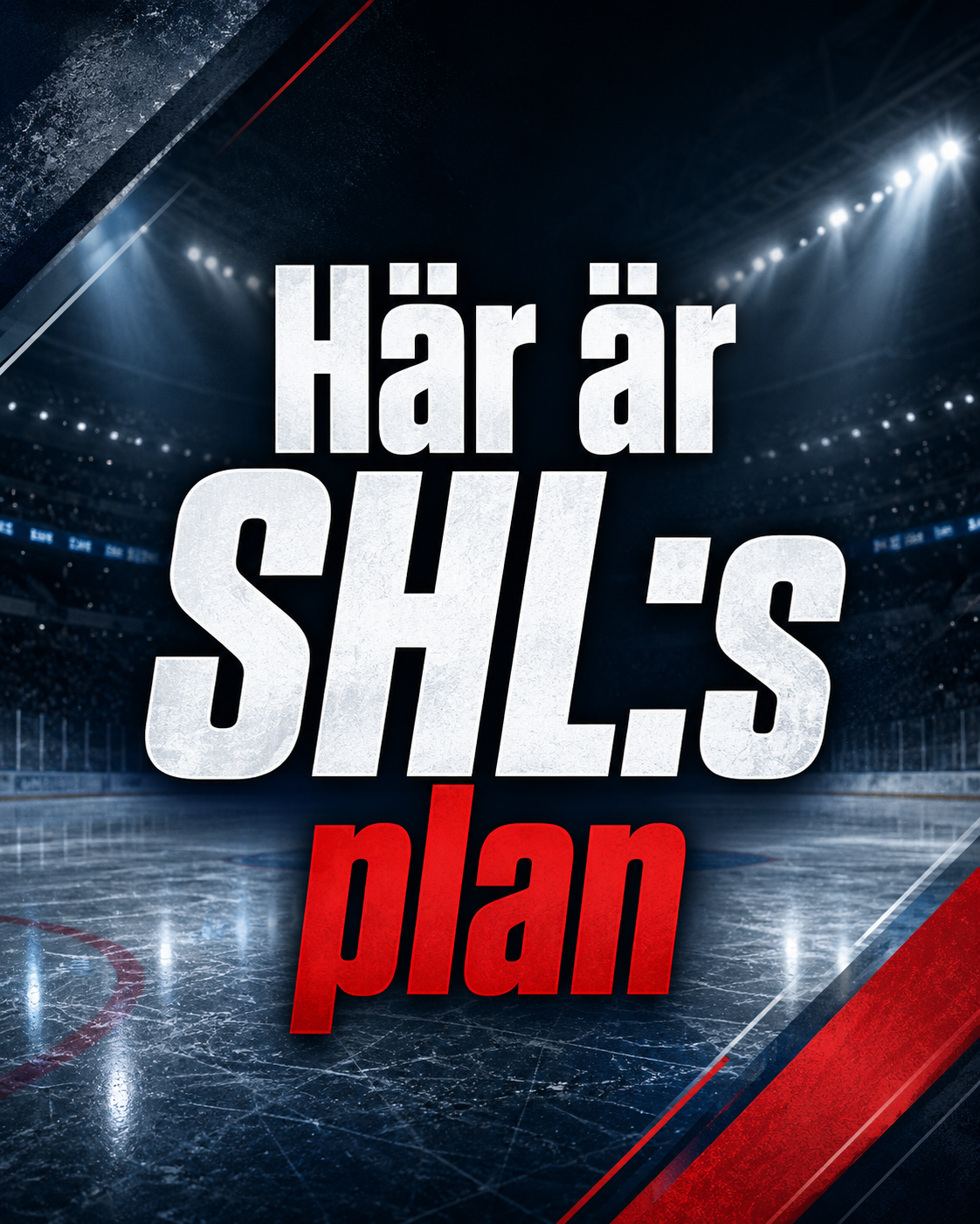 Här är SHL:s plan för framtiden