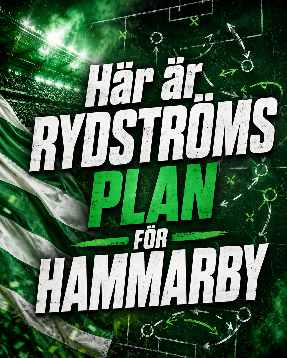 Här är Rydströms plan för Hammarby