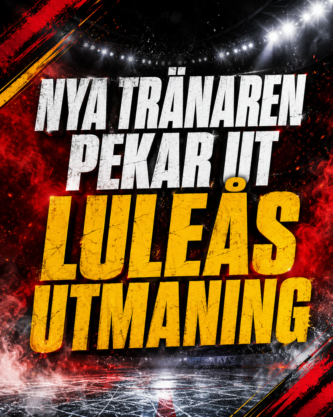 Luleå Hockey: Nya tränaren pekar ut Luleås utmaning
