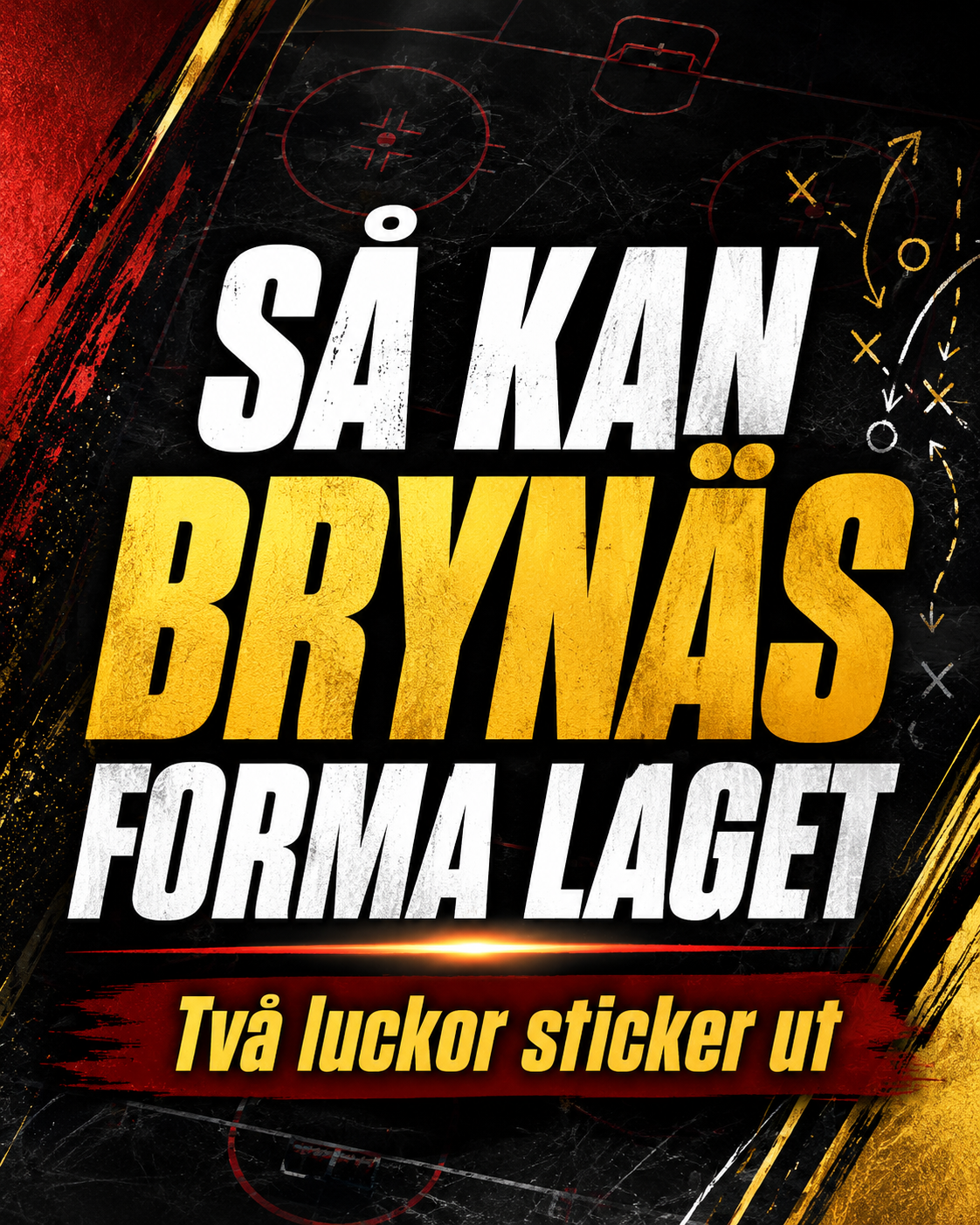 Brynäs: Så kan Brynäs formera laget – drömkedjorna inför säsongen