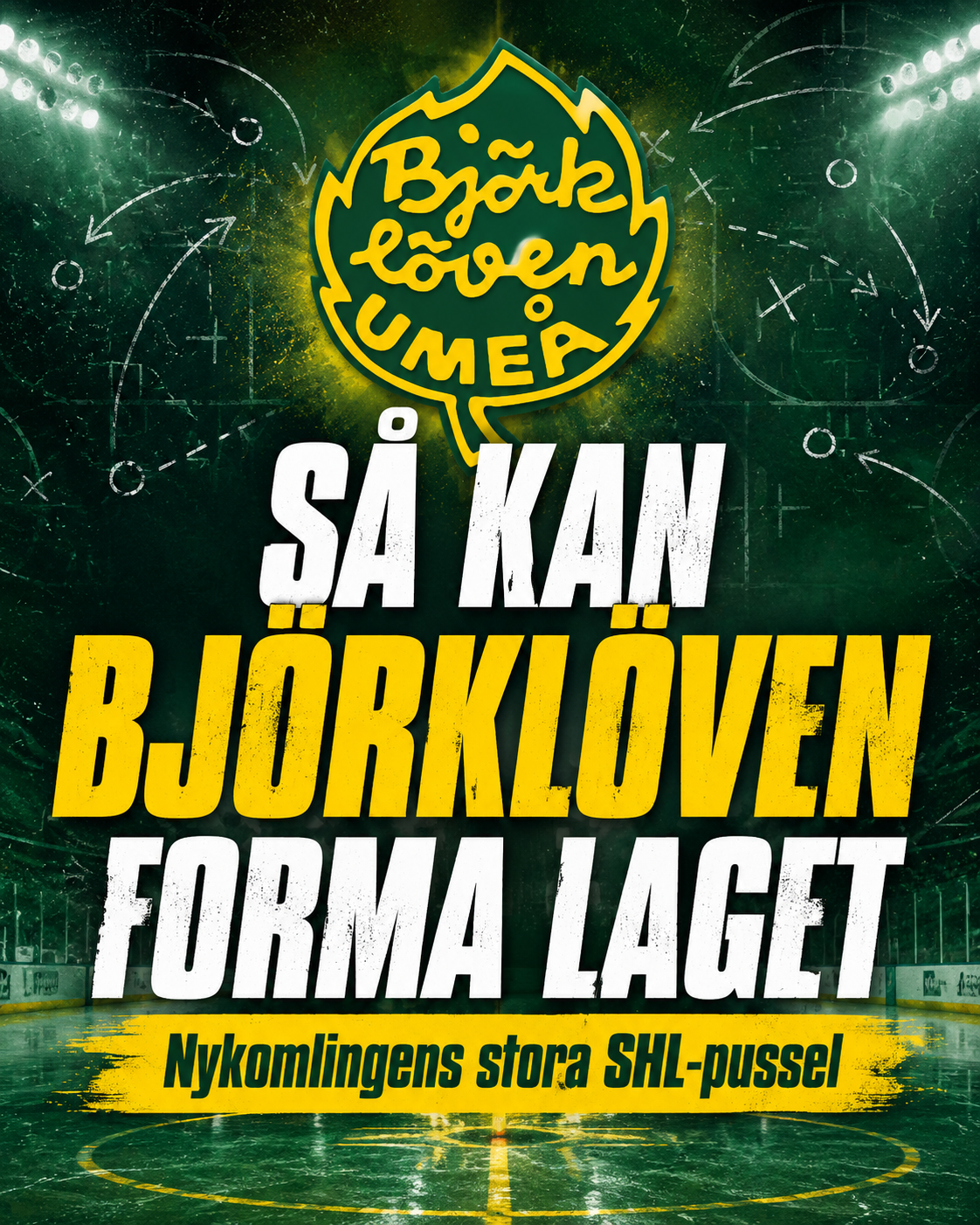 Björklöven: Så kan Björklöven formera laget – nykomlingens stora SHL-pussel