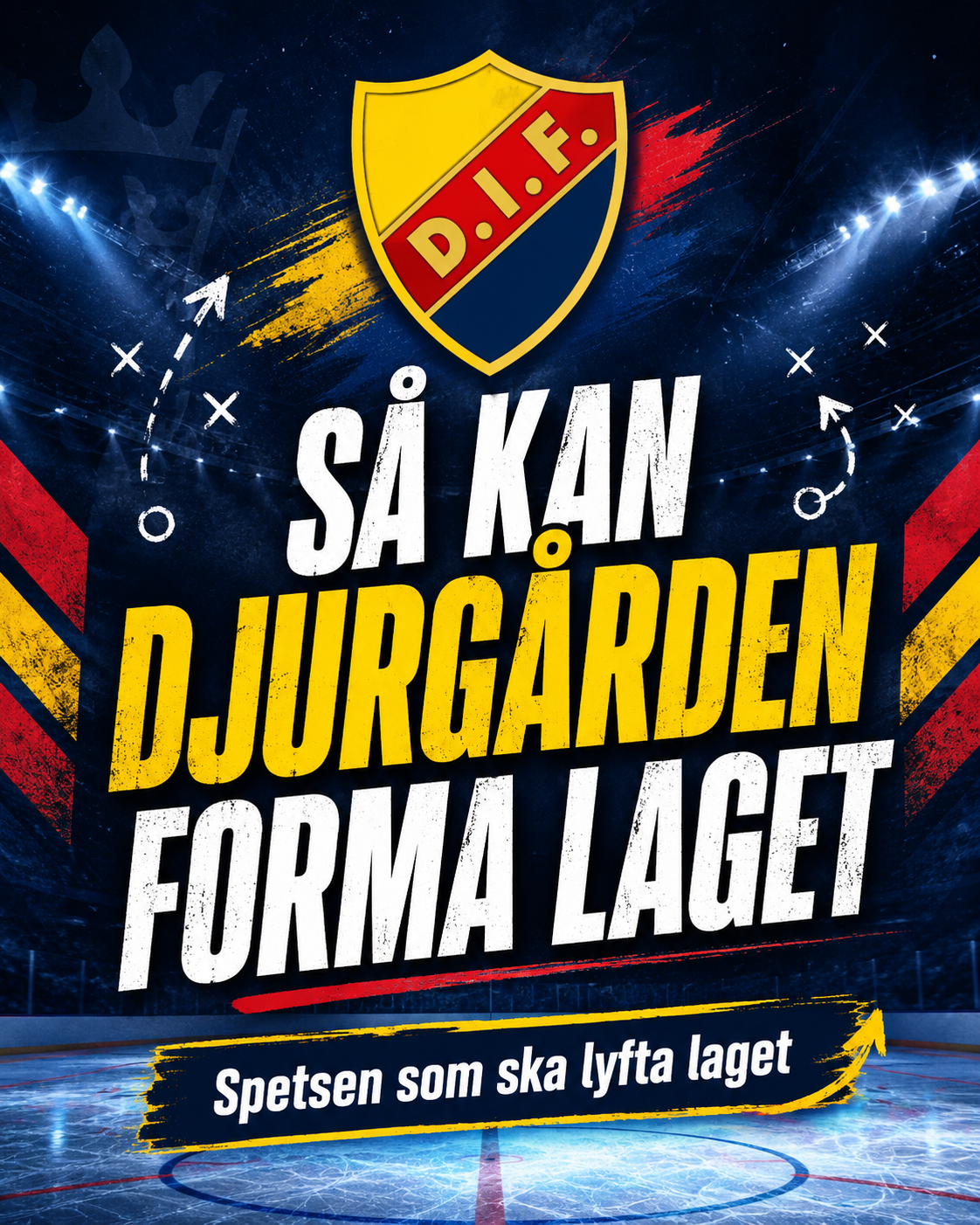 Djurgården Hockey: Så kan Djurgården formera laget – spetsen som ska lyfta laget