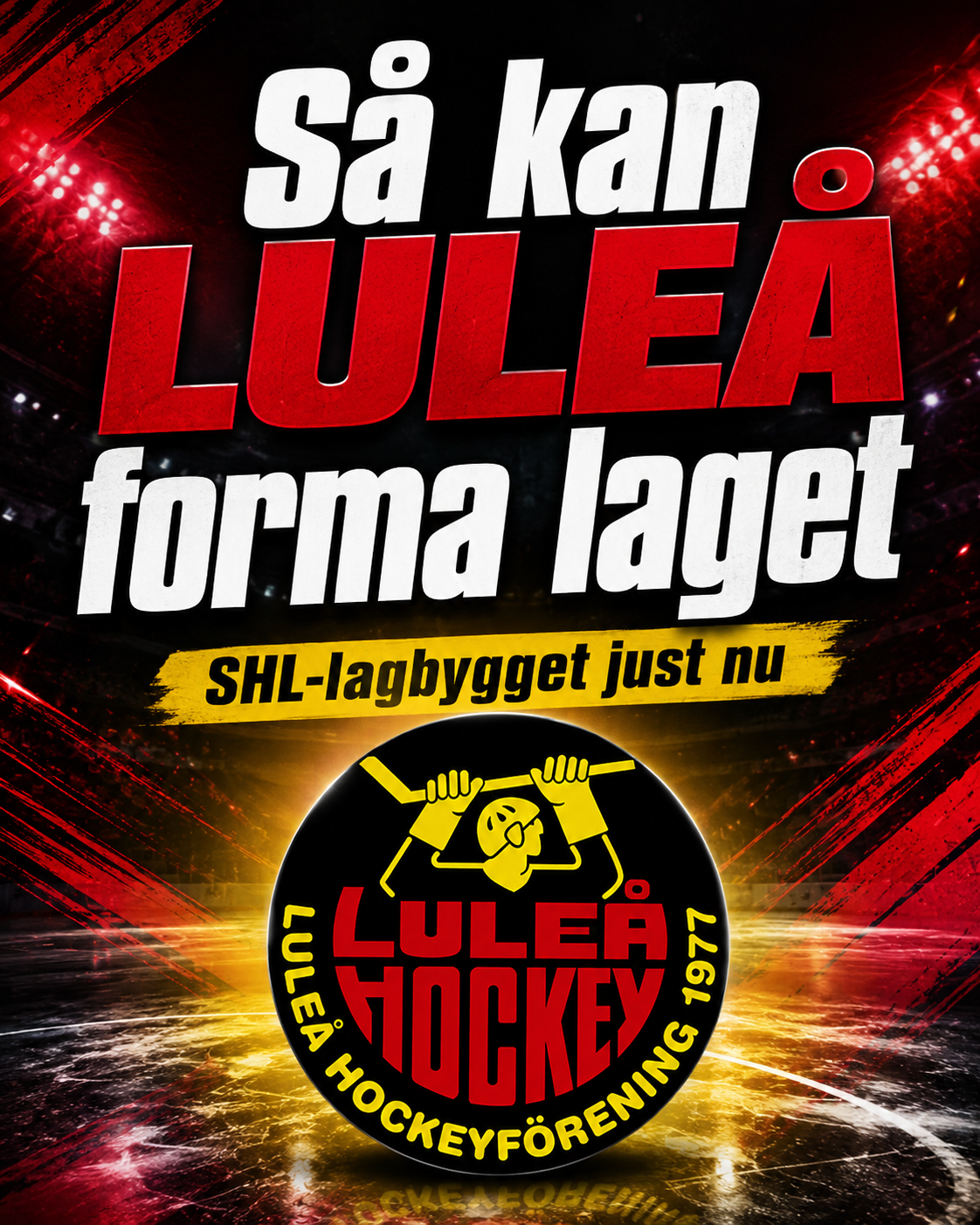 Luleå Hockey: Så kan Luleå formera laget – Halls första stora pussel