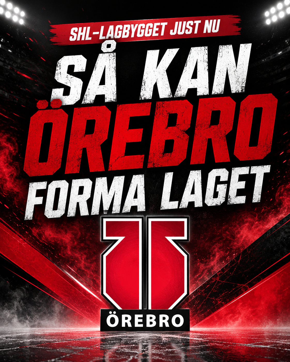 Örebro Hockey: Så kan Örebro formera laget – nu är truppen i princip klar
