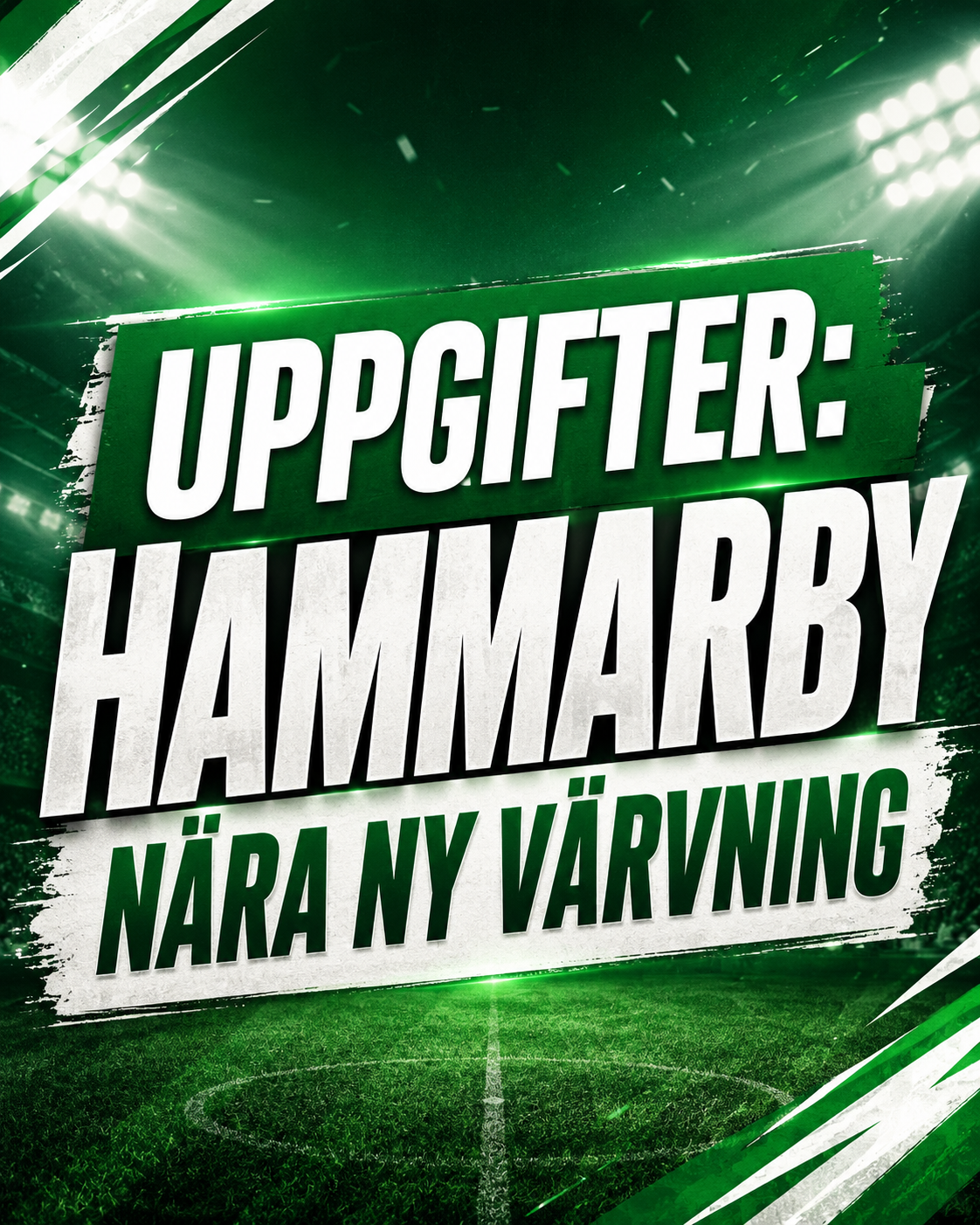 Hammarby IF: UPPGIFTER: Hammarby nära ny värvning