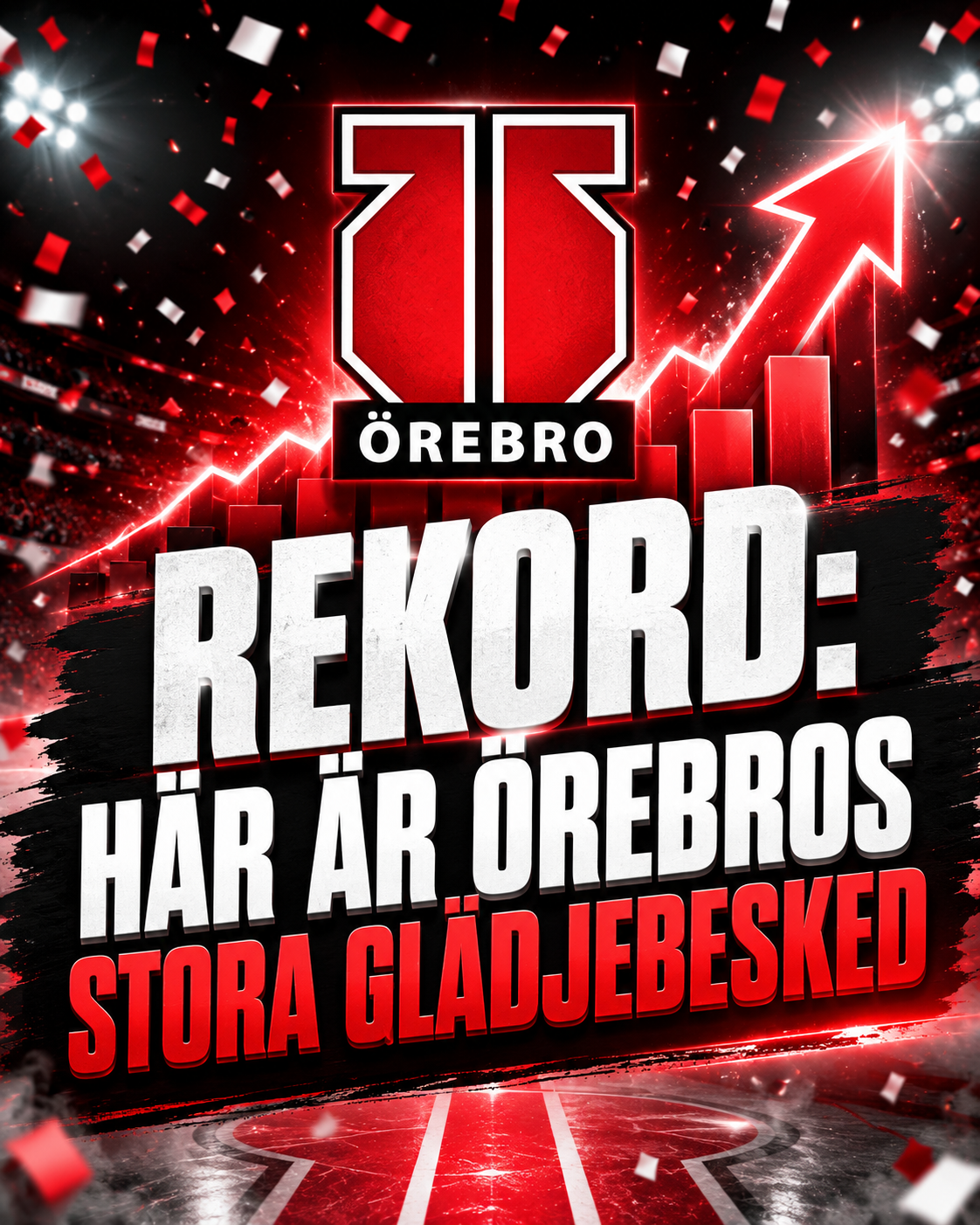 Örebro Hockey: REKORD: Här är Örebros stora glädjebesked