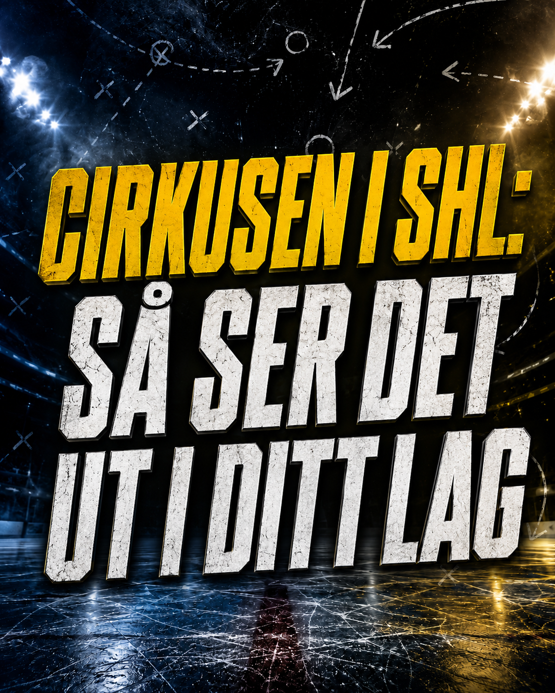 SHL: Cirkusen i SHL: Så ser det ut i ditt lag