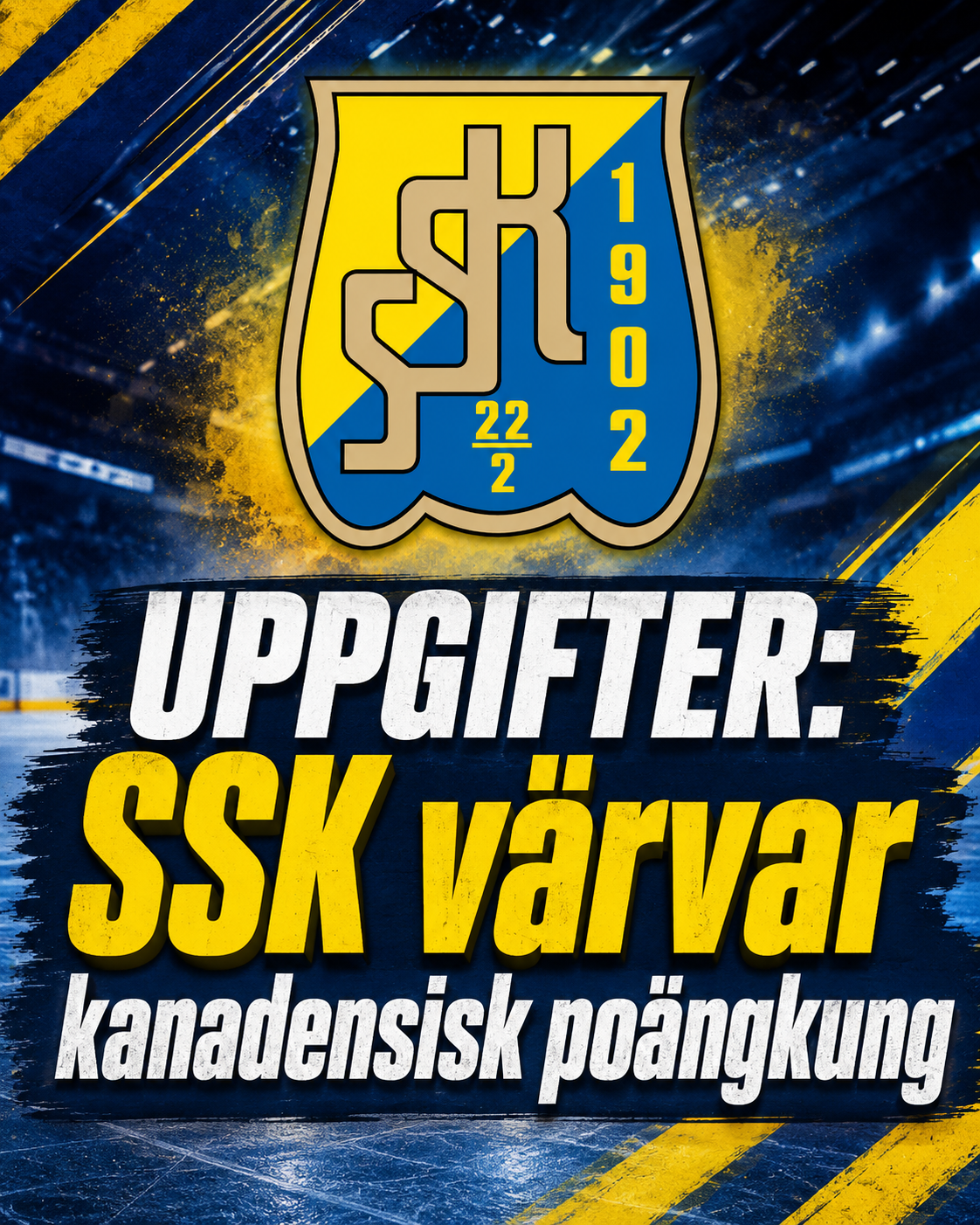 Södertälje: Uppgifter: SSK vinner dragkampen - kanadensisk poängkung klar