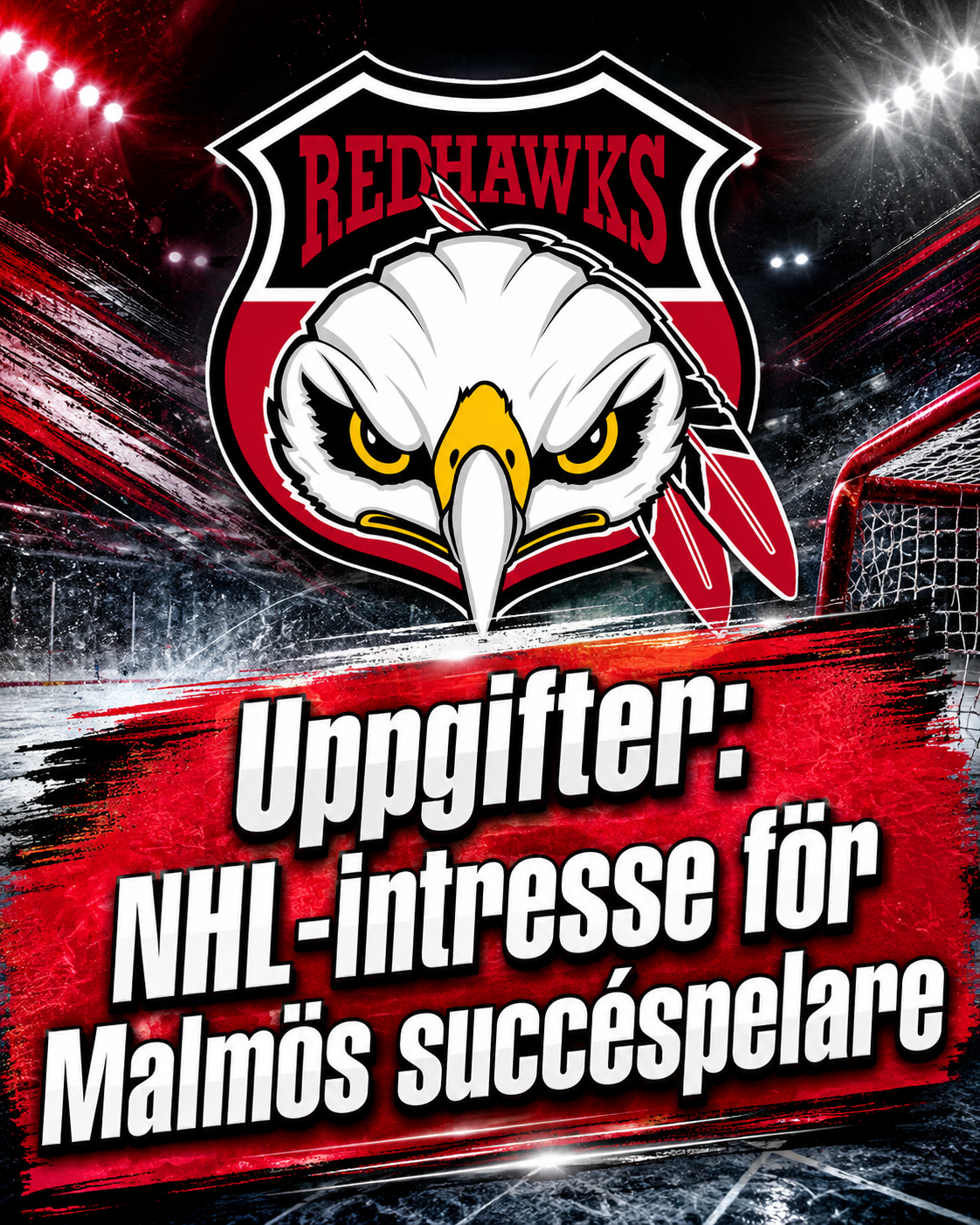 Malmö Redhawks: Uppgifter: NHL-intresse för Malmös succéspelare