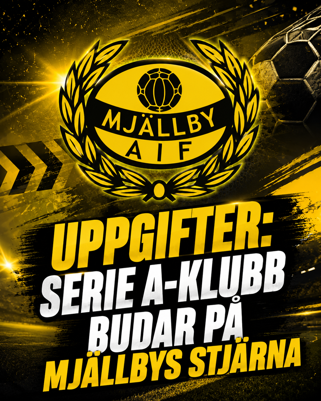 Mjällby: UPPGIFTER: Serie A-klubb budar på Mjällbys stjärna