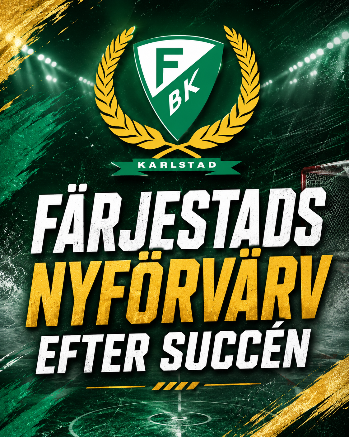Färjestad: Färjestads nyförvärv efter succén