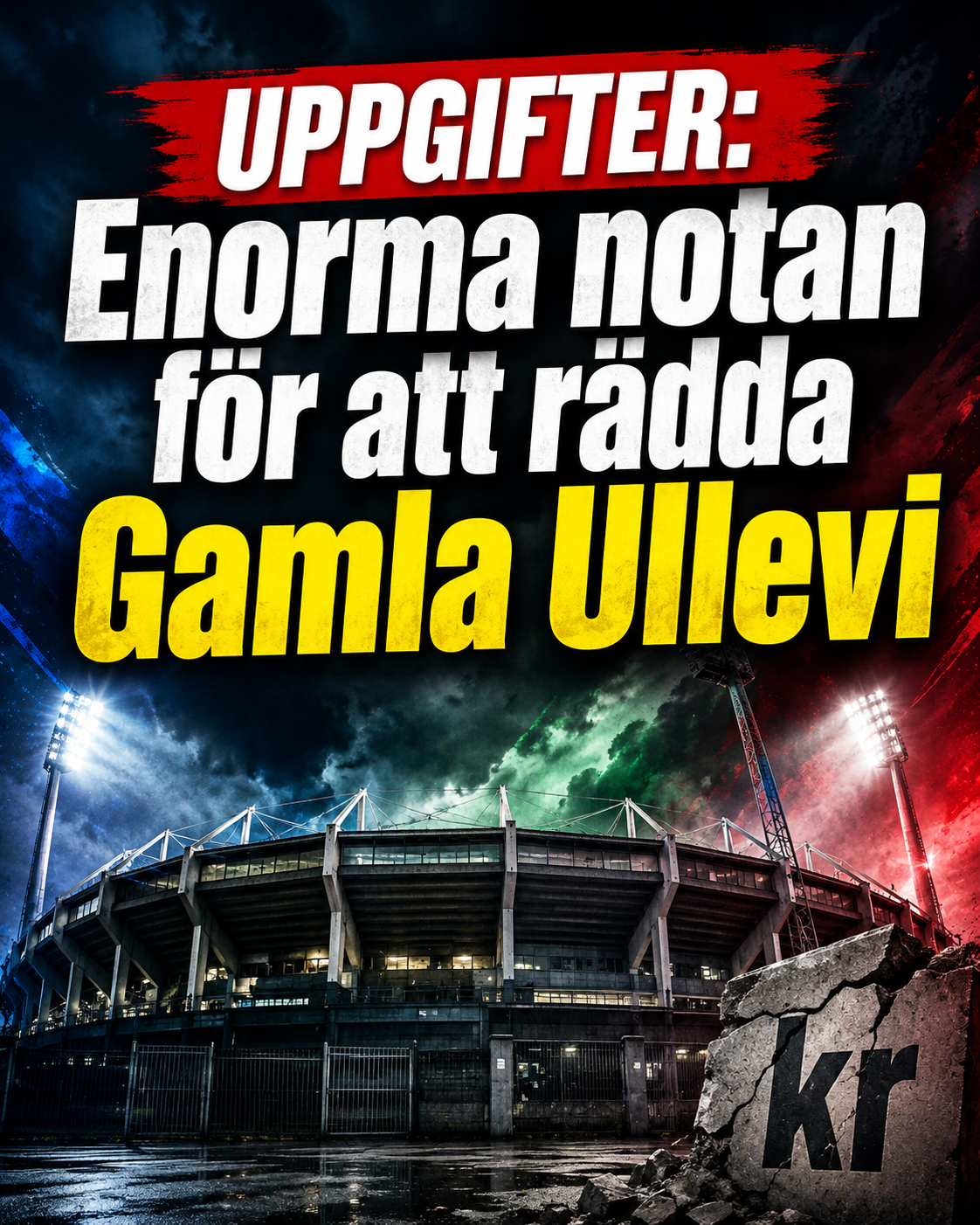 Jättefrågan för IFK Göteborg, GAIS och Örgryte – Gamla Ullevi kan kräva miljardbeslut