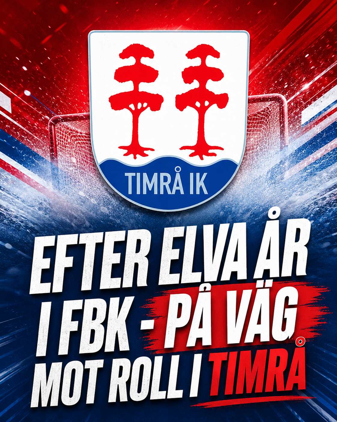 Timrå IK: Efter elva år i Färjestad – på väg mot roll i Timrå