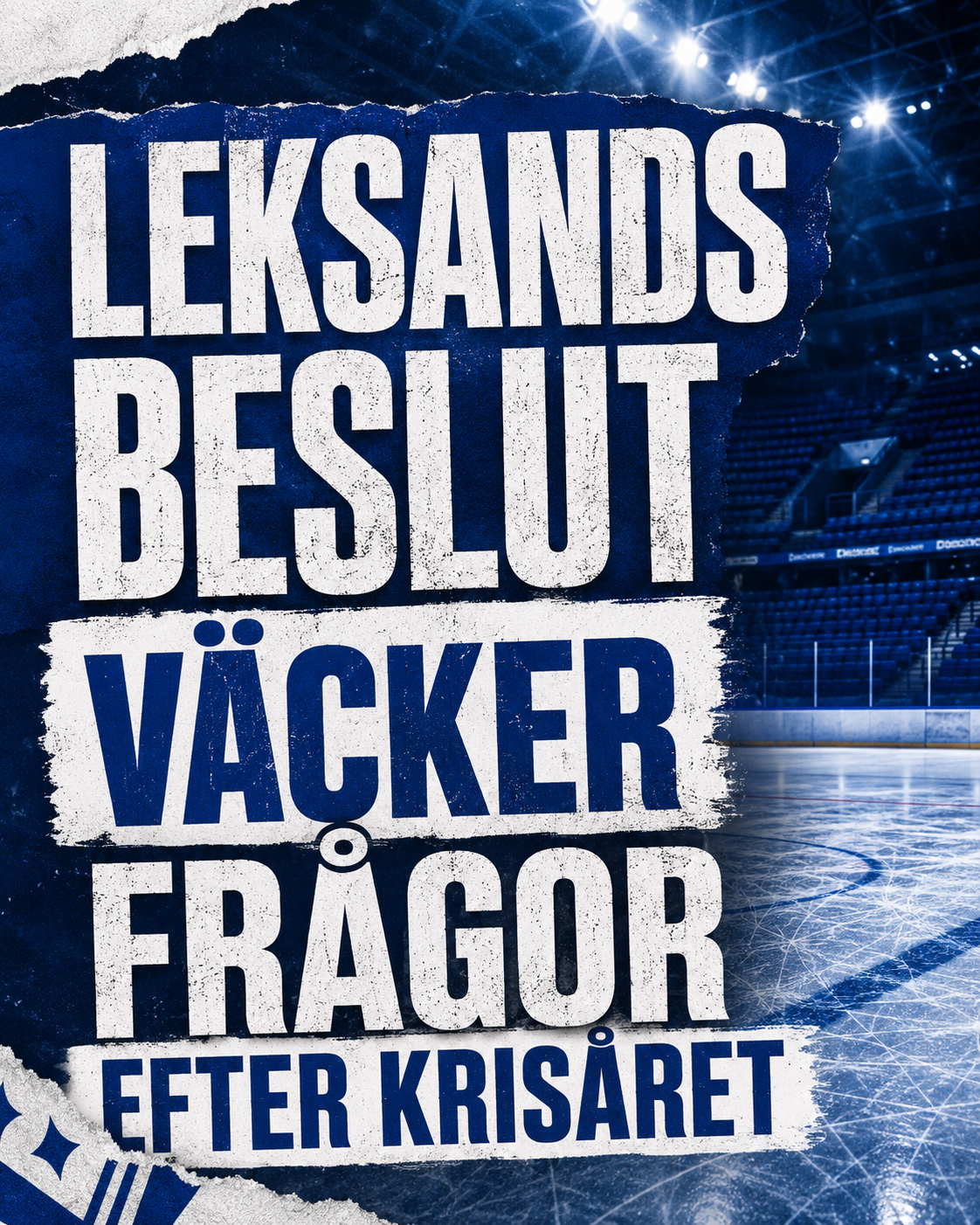 Leksands IF: Leksands beslut väcker frågor efter krisåret