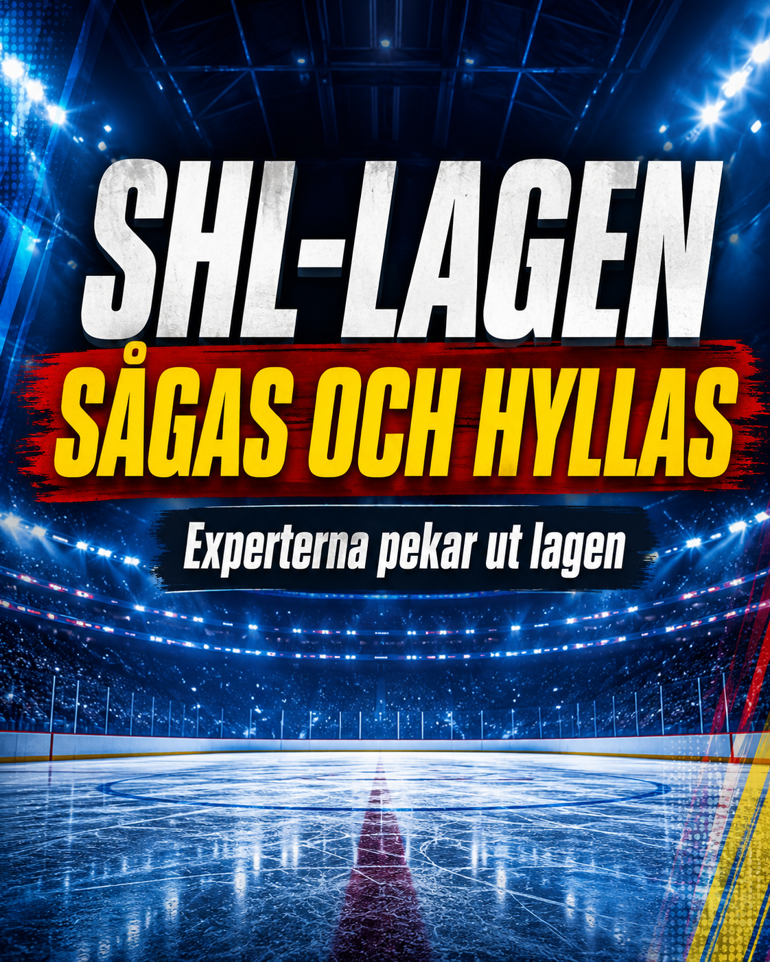 SHL: Experterna pekar ut: SHL-klubbarna sågas