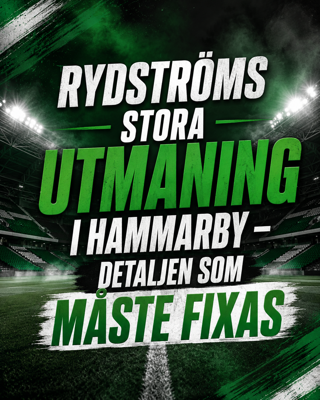 Rydströms stora utmaning i Hammarby – detaljen som måste fixas
