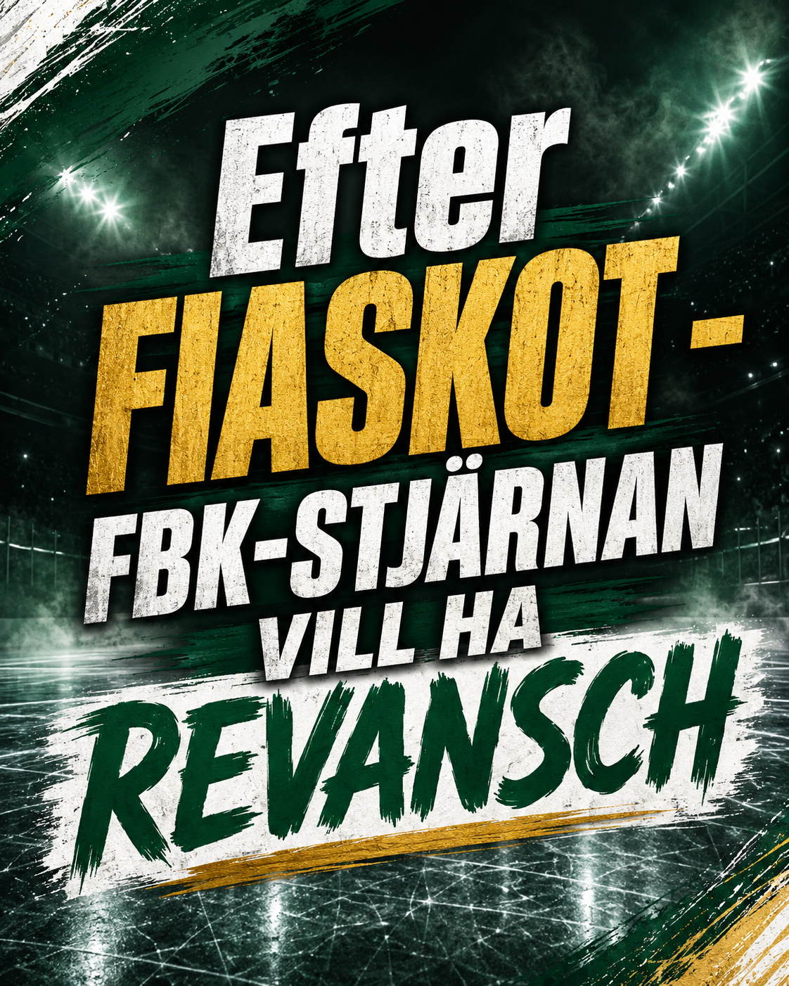 Färjestad: Efter fiaskot - FBK-stjärnan vill ha revansch